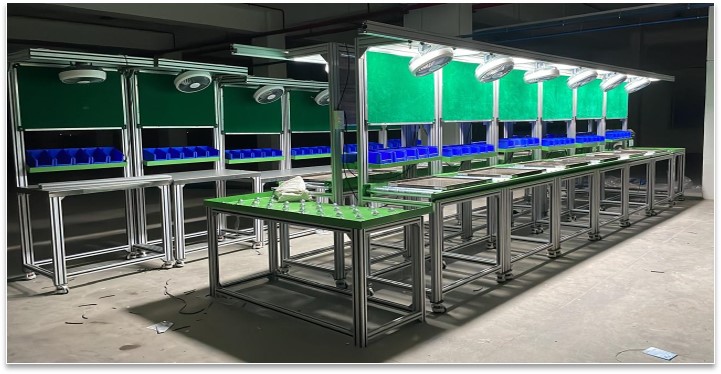 Manual Assembly Workstations